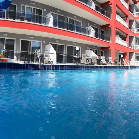 الشقق الفندقية Paralíaفي  Red Luxury Aqua المظهر الخارجي الصورة